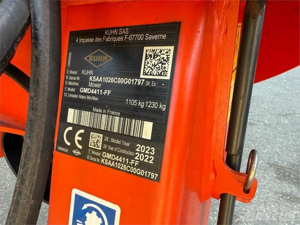 Kuhn GMD 4411 Кондиционери за косачки