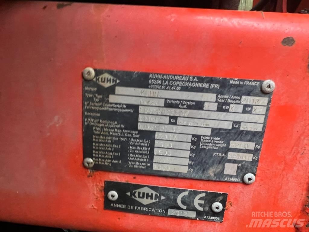 Kuhn EuroMix Хранилки за животни