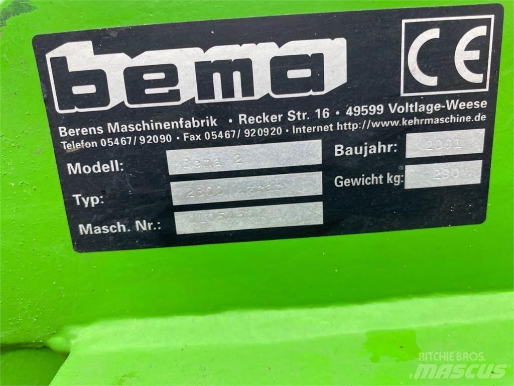 Bema 2300 grün Автоматични метачки с четки