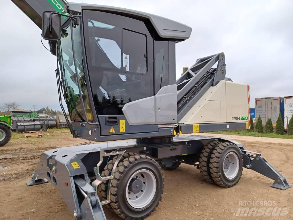 Terex Ecotec TWH 220 Колесни екскаватори