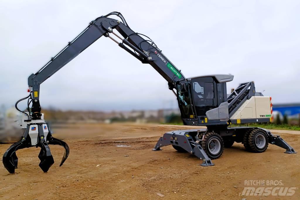 Terex Ecotec TWH 220 Колесни екскаватори