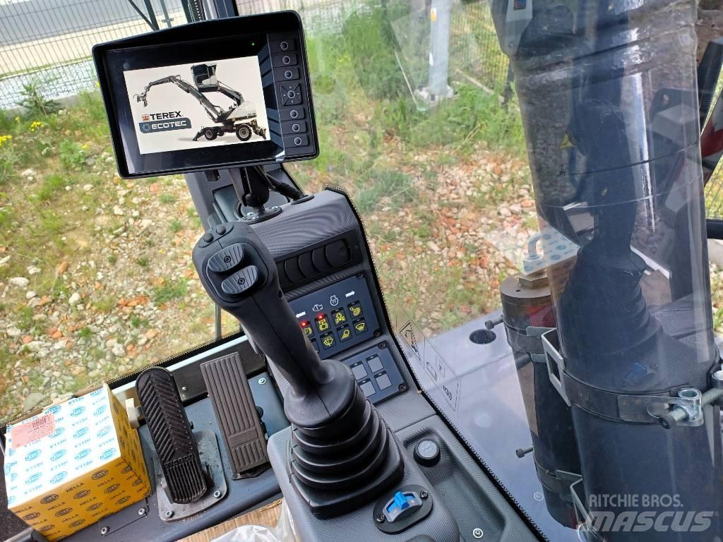 Terex Ecotec TWH 220 Колесни екскаватори
