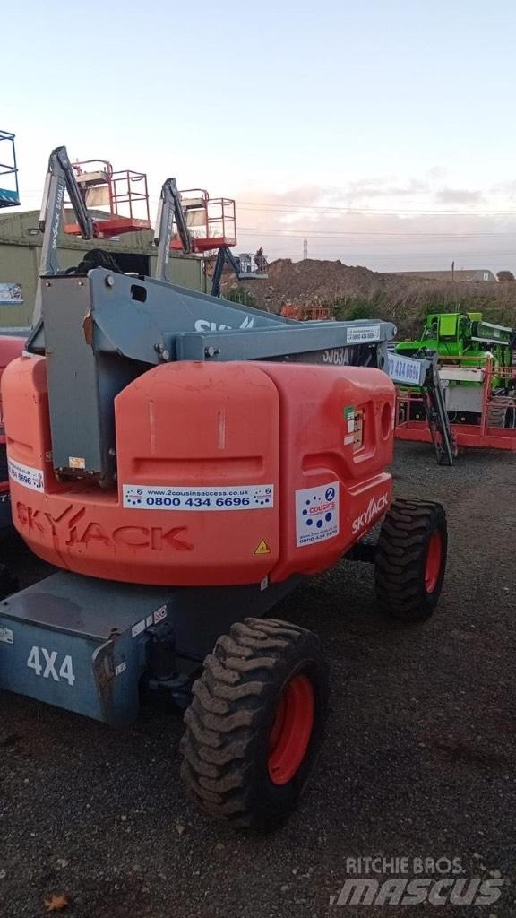 SkyJack SJ 63 AJ Съчленени стрелови подемници