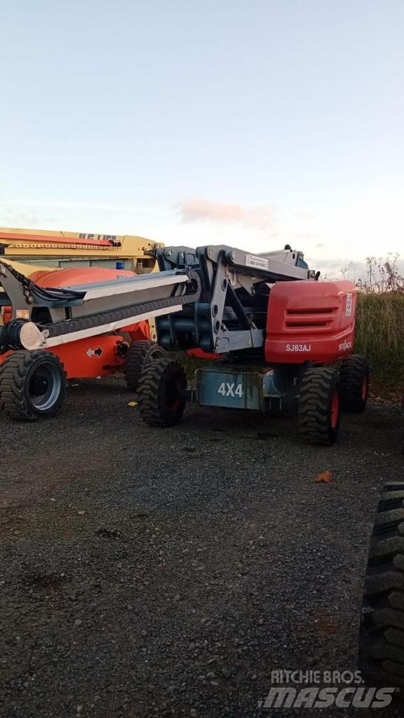 SkyJack SJ 63 AJ Съчленени стрелови подемници