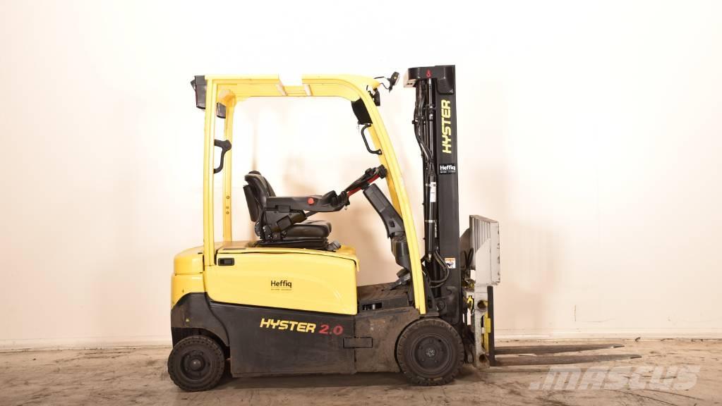 Hyster J 2.0 XN LWB Електрически вилични кари-повдигачи