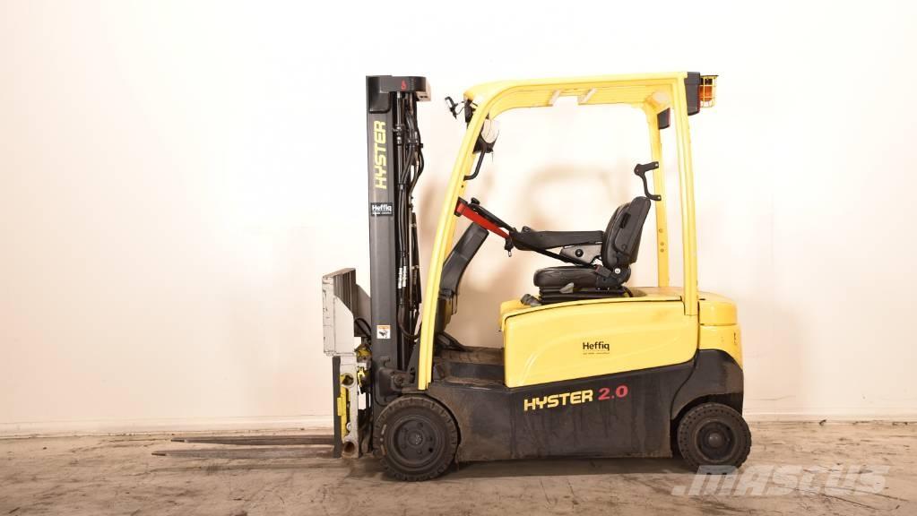 Hyster J 2.0 XN LWB Електрически вилични кари-повдигачи