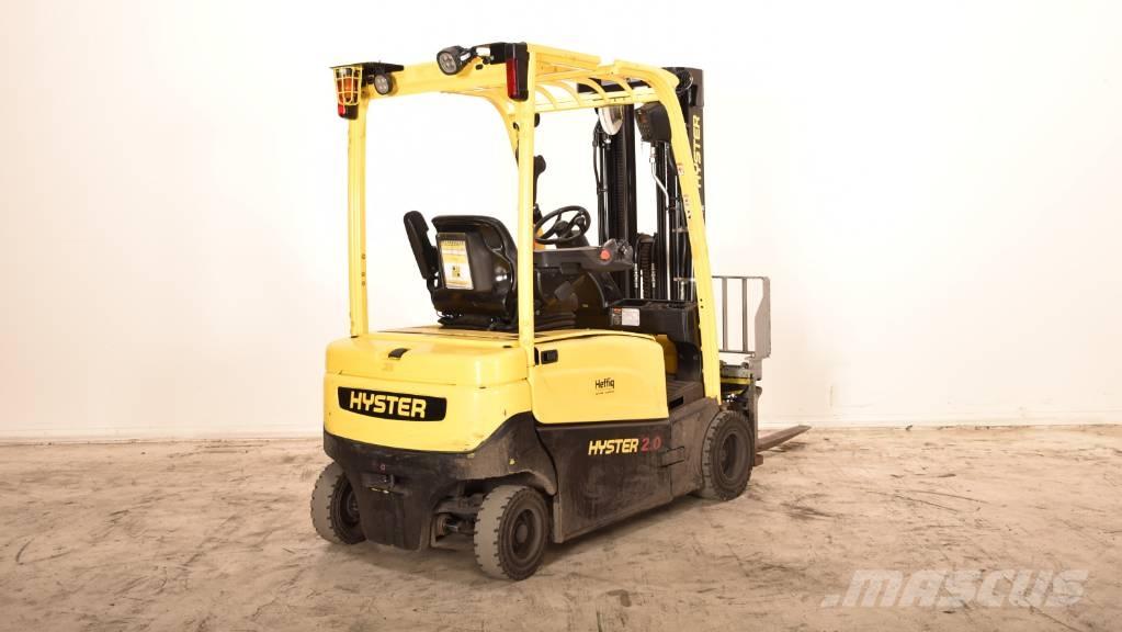 Hyster J 2.0 XN LWB Електрически вилични кари-повдигачи