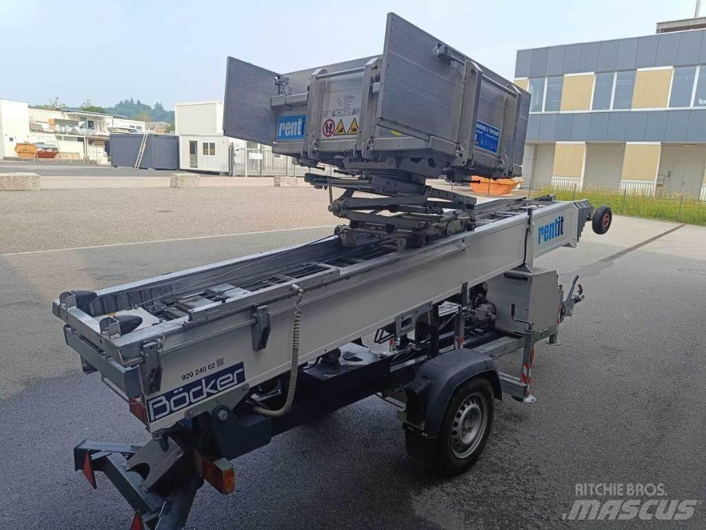Böcker Junior HD 24 Асансьори за стоки и мебели