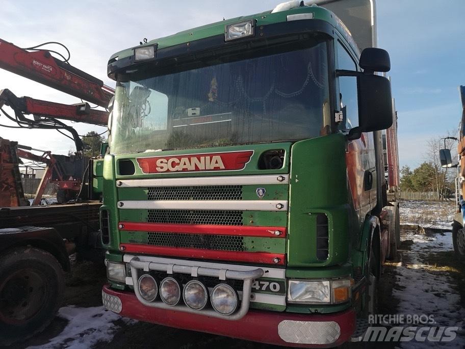 Scania 124 Автокранове