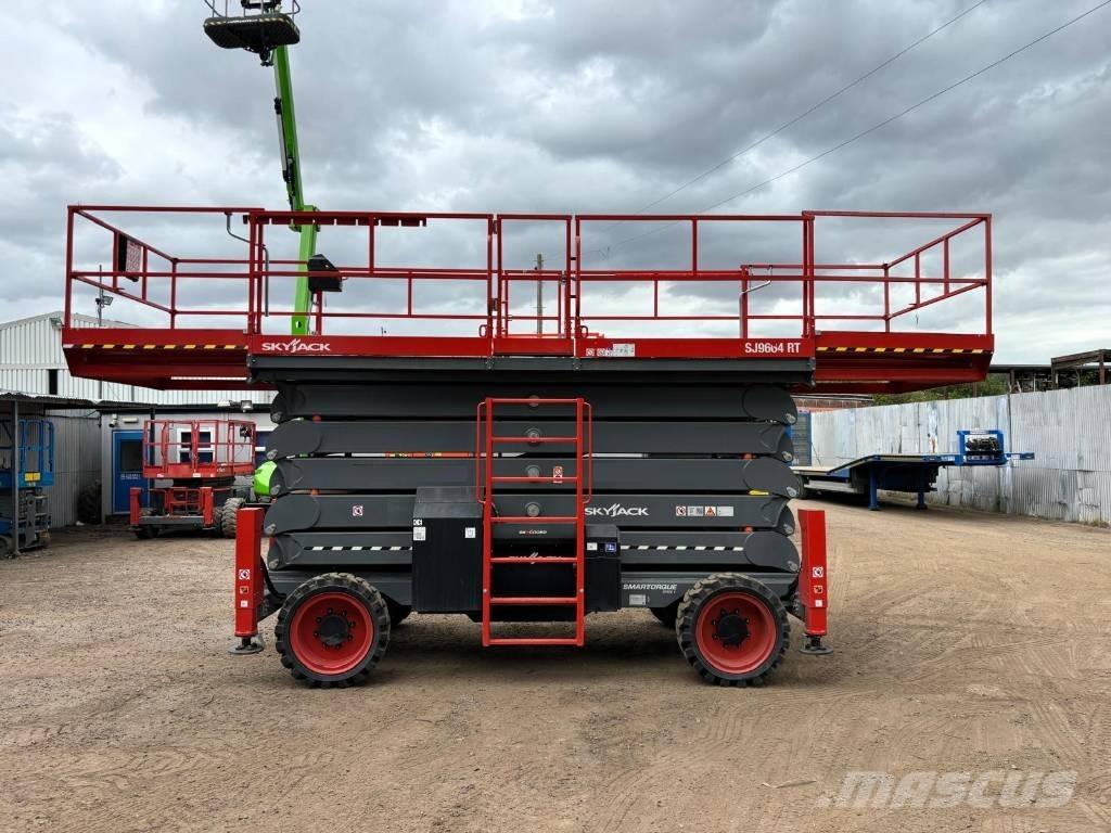 SkyJack SJ 9664 RT Ножични работни платформи