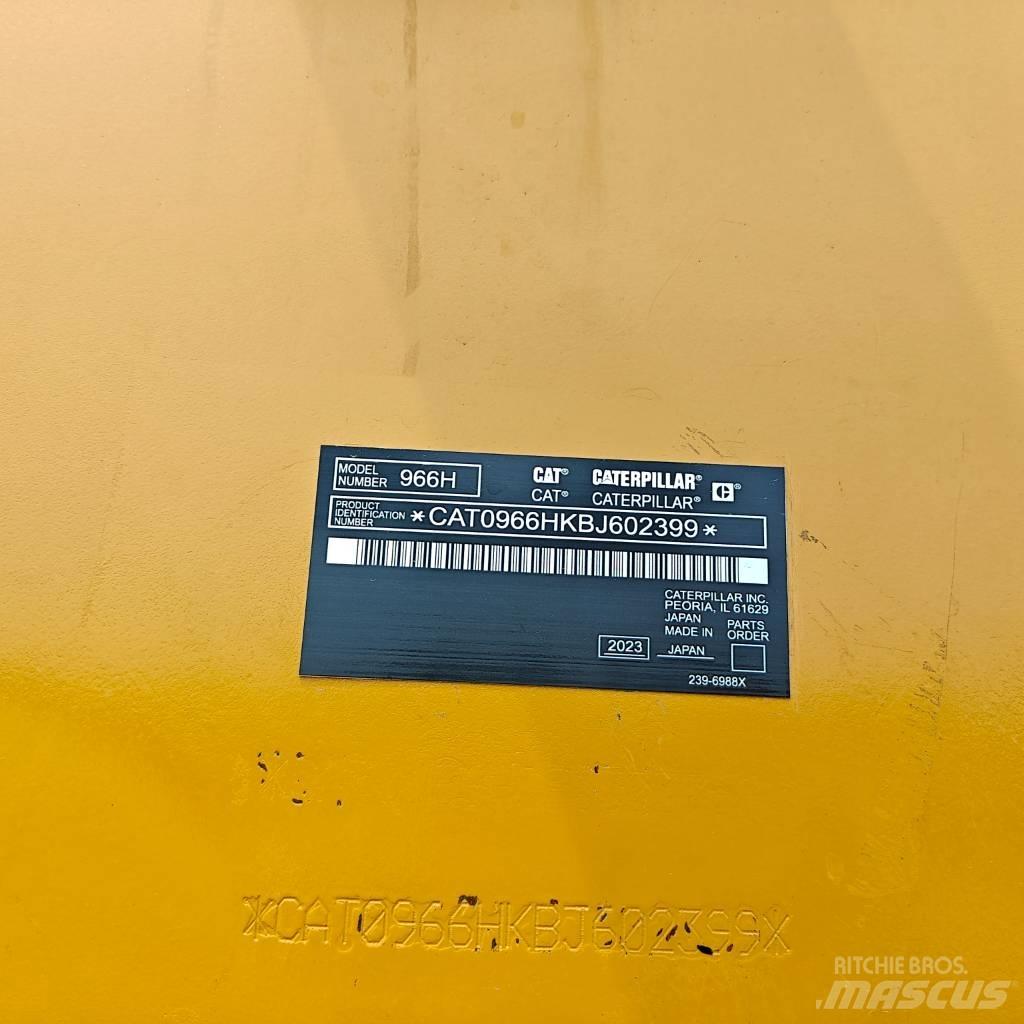 CAT 966 H Колесни товарачи