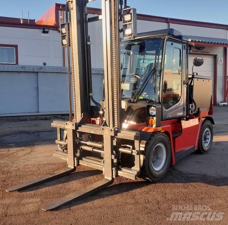Kalmar ECG70-6 Електрически вилични кари-повдигачи