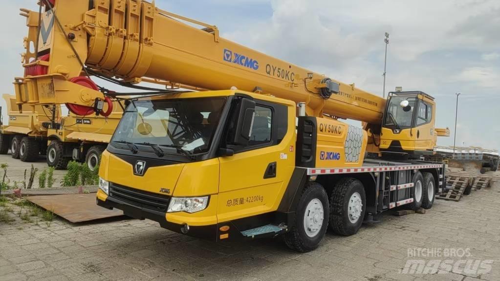 XCMG QY 50 K Всъдеходни кранове