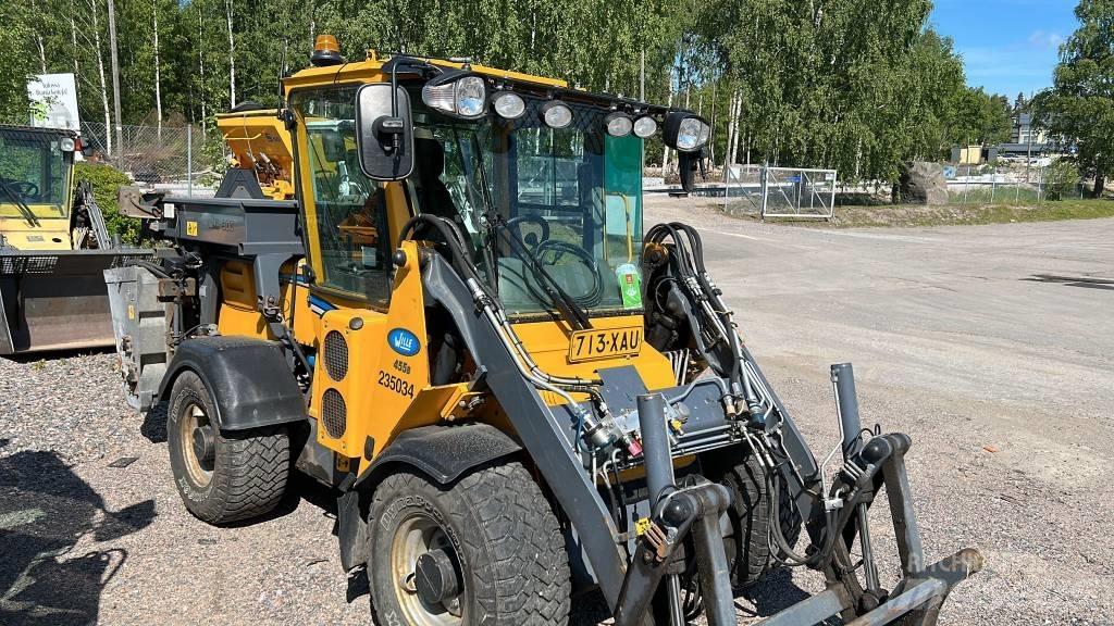 Wille 455 B Комунални съоражения