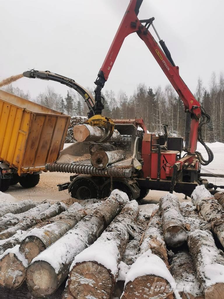 Mus-Max WT 12 Z Дробилки за клони