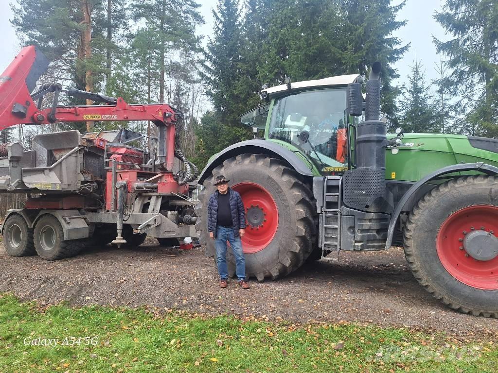 Mus-Max WT 12 Z Дробилки за клони