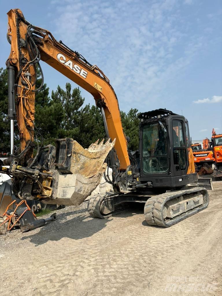 CASE CX 90 D Средни екскаватори 7т - 12т