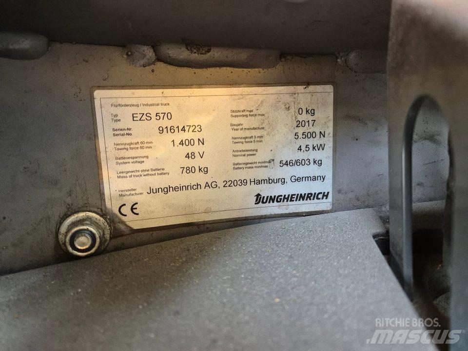 Jungheinrich EZS 570 Строителство - Други