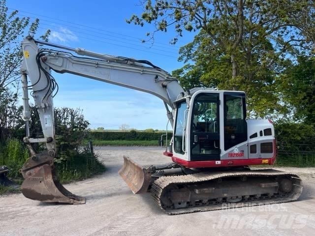 Takeuchi TB 2150 R Верижен екскаватор