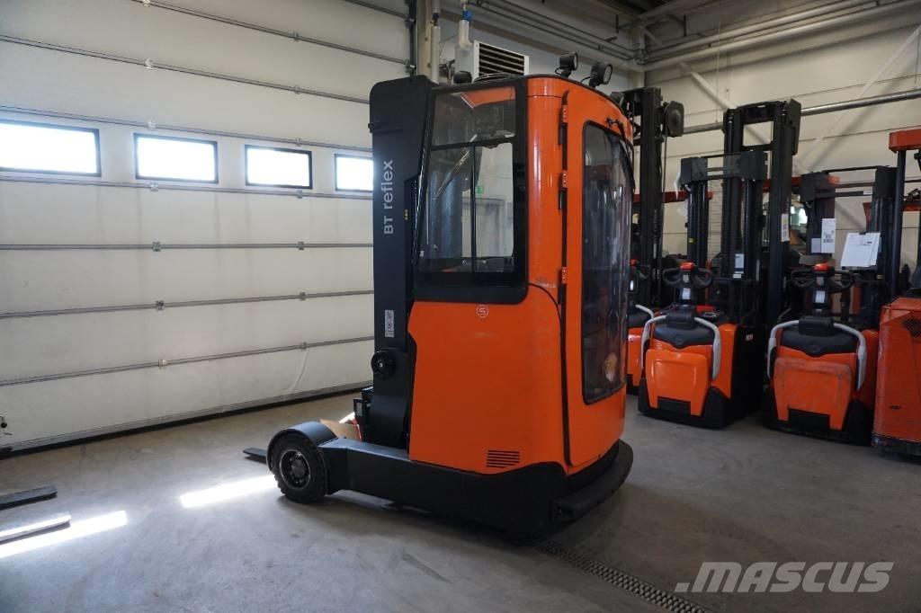 Toyota RRE160HR Ретрак/ Високоповдигач с изместване на вилката напред