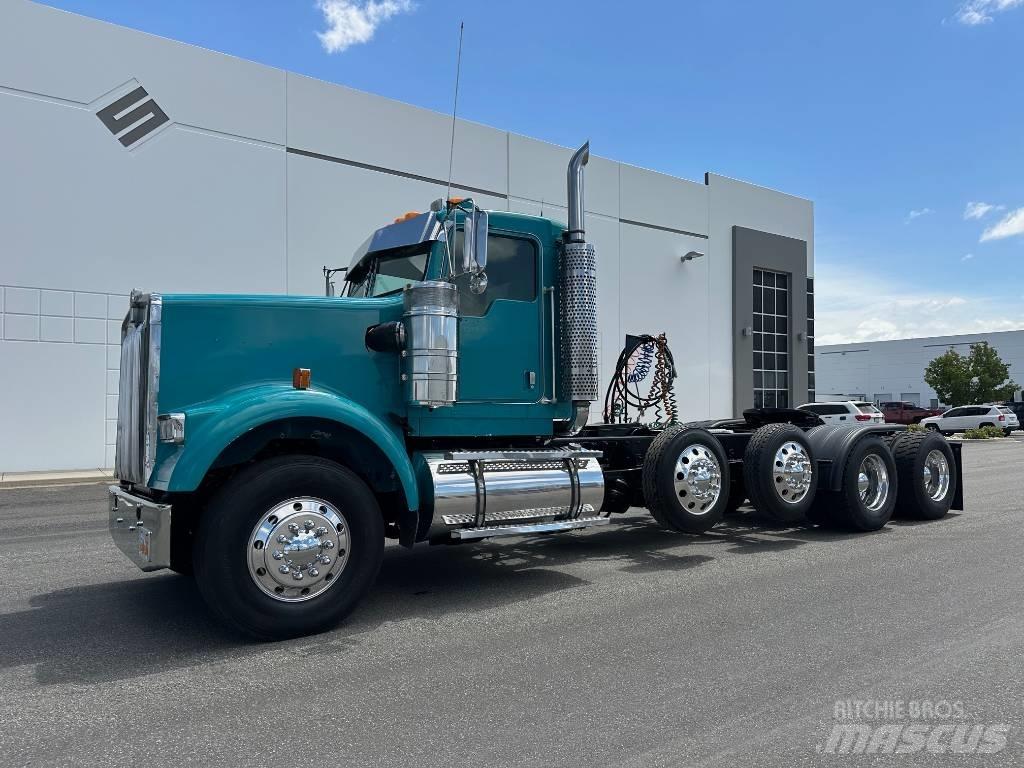 Kenworth W 900 Влекачи