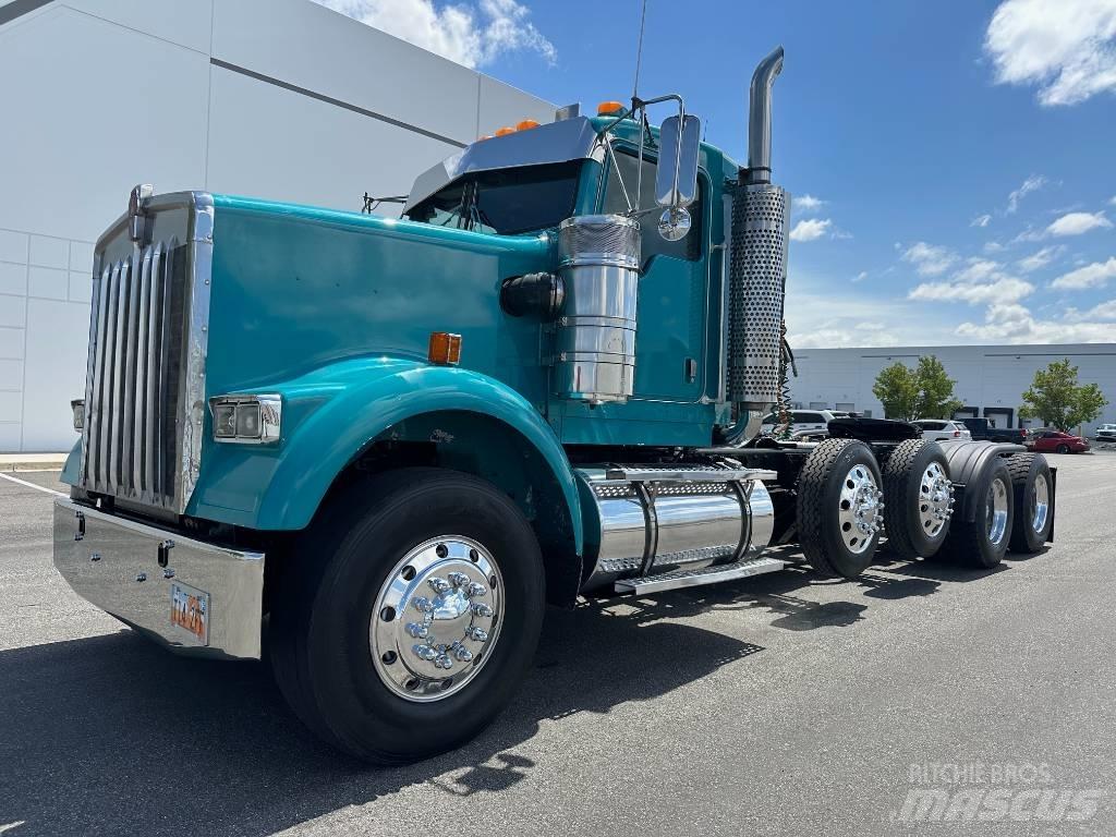 Kenworth W 900 Влекачи