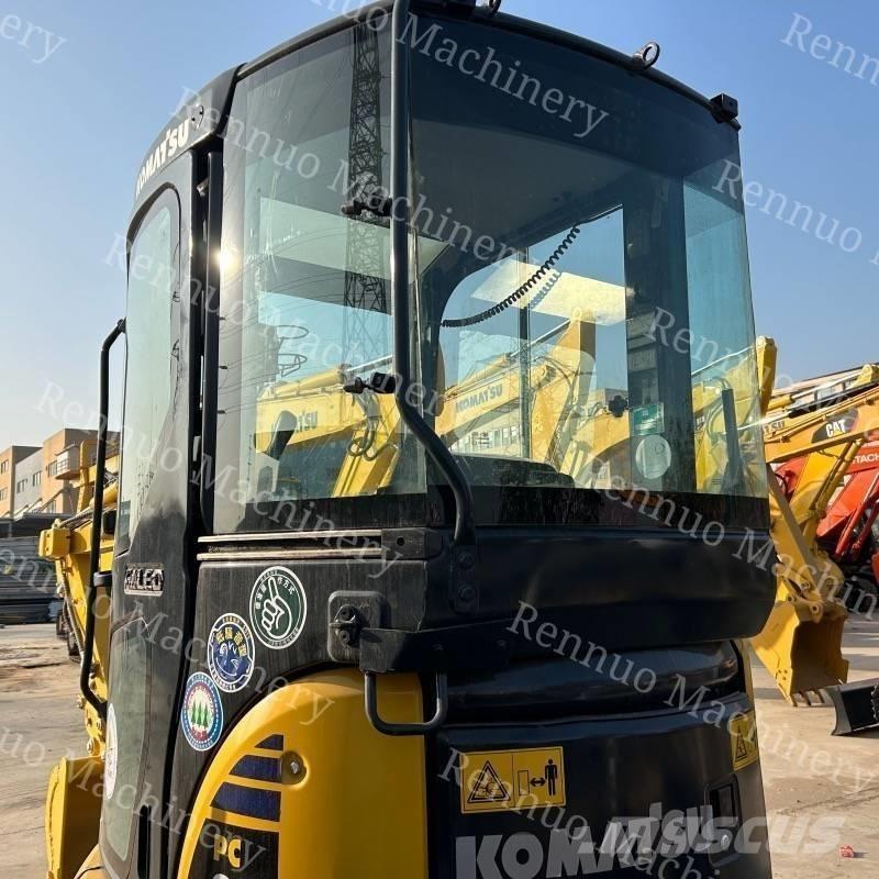 Komatsu PC 35 MR-3 Мини екскаватори < 7 т
