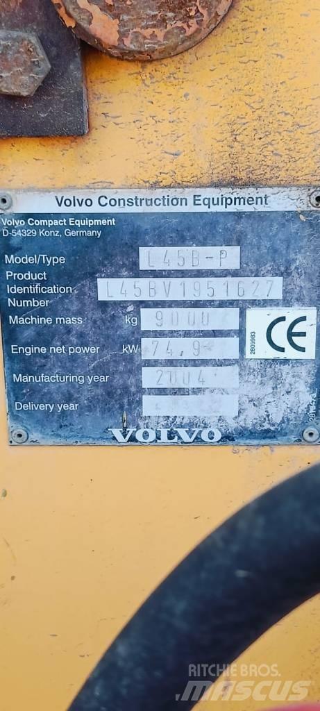Volvo L 45 B Колесни товарачи