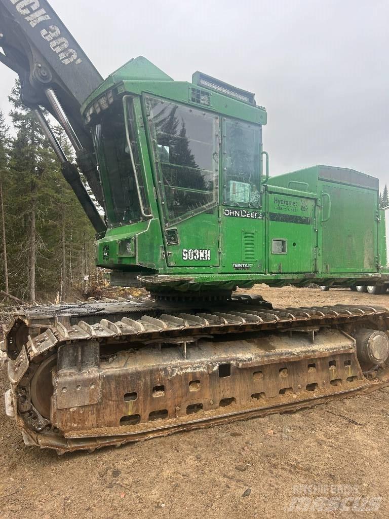 John Deere 903 K Харвестери
