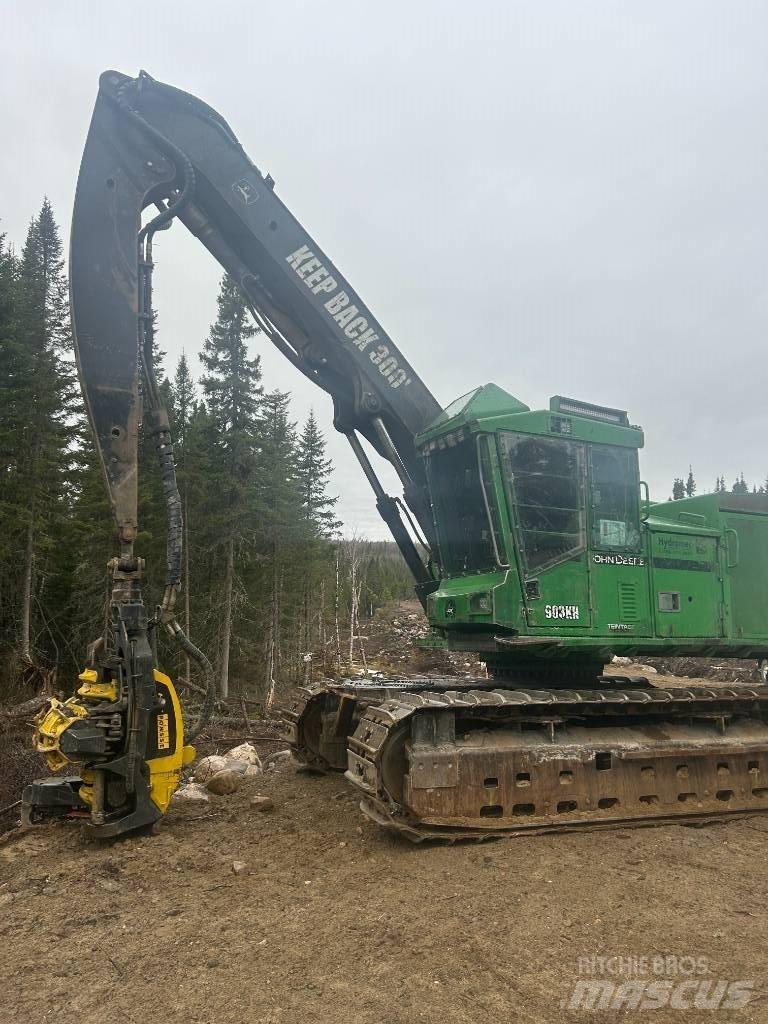 John Deere 903 K Харвестери