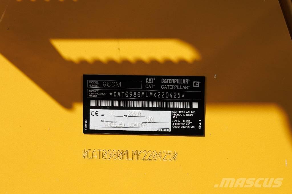 CAT 980 M Колесни товарачи