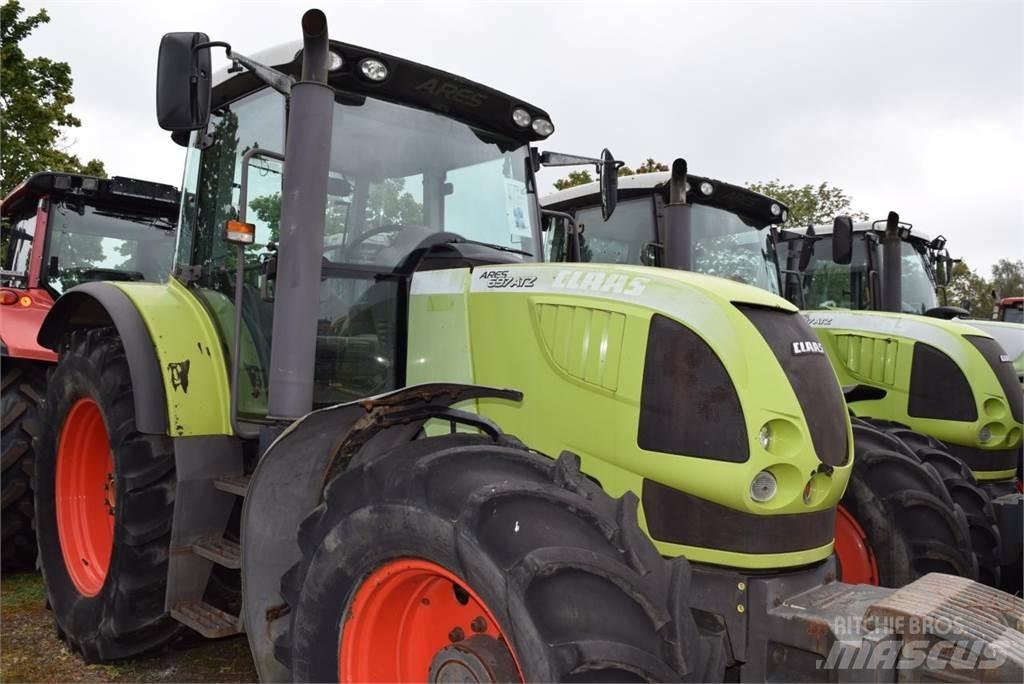 CLAAS Ares 697 ATZ Трактори