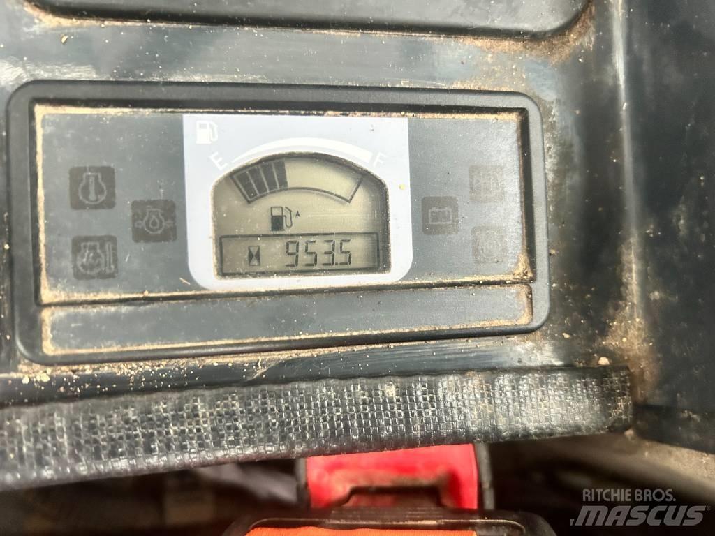 Hitachi ZX26U-6 Мини екскаватори < 7 т