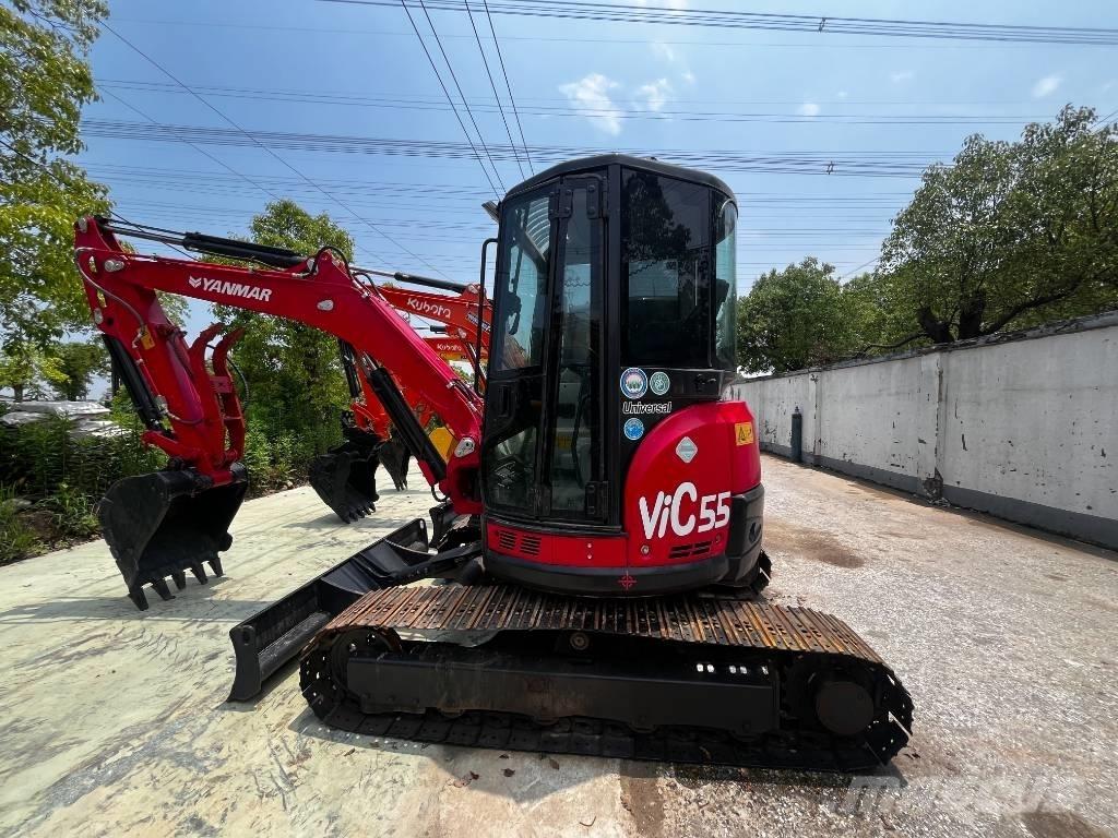 Yanmar Vio 55 Мини екскаватори < 7 т