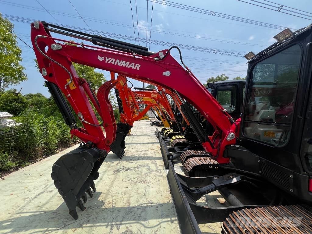 Yanmar Vio 55 Мини екскаватори < 7 т