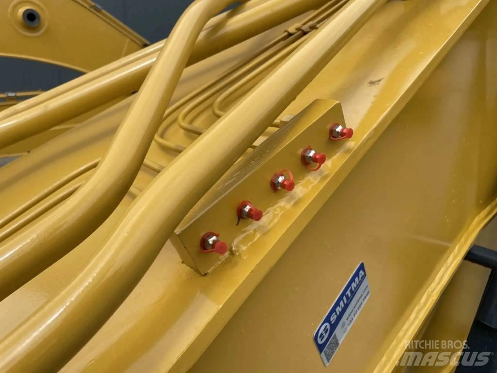 CAT 323 NG 15m Set Товарачи със заден ескаватор