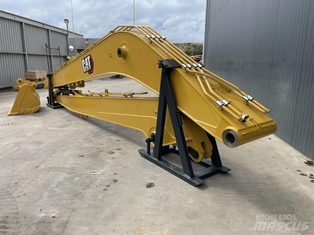 CAT 323 NG 15m Set Товарачи със заден ескаватор