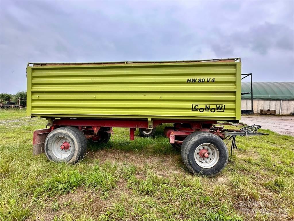 Conow HW 110.11 Ремаркета за бали