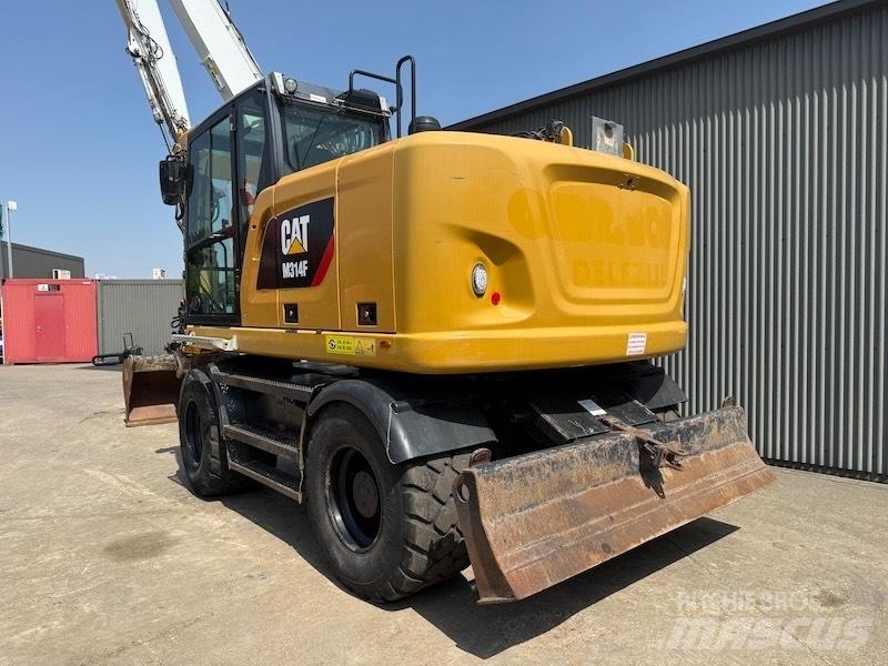 CAT M314F Колесни екскаватори