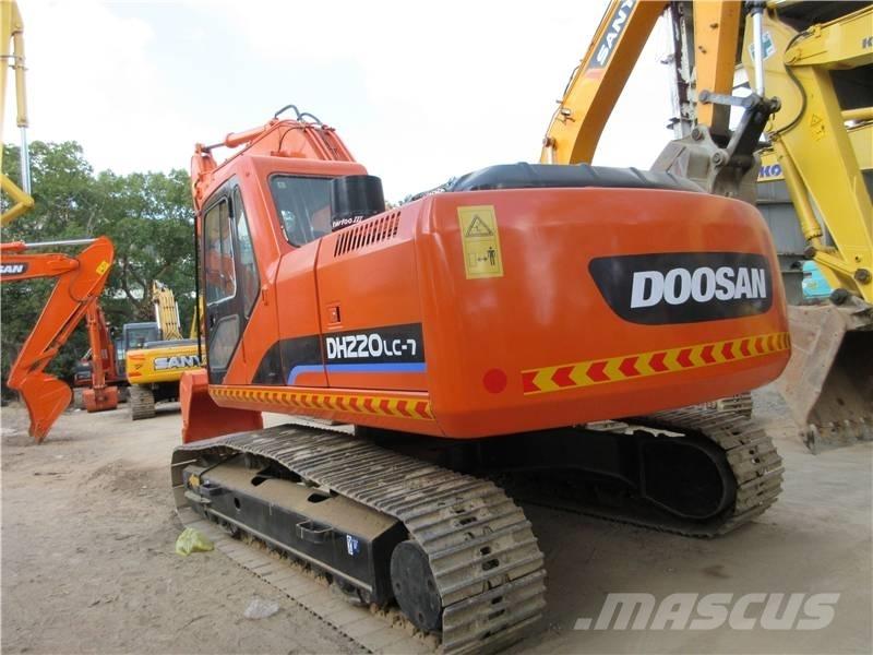 Doosan DH 210 W-7 Верижен екскаватор