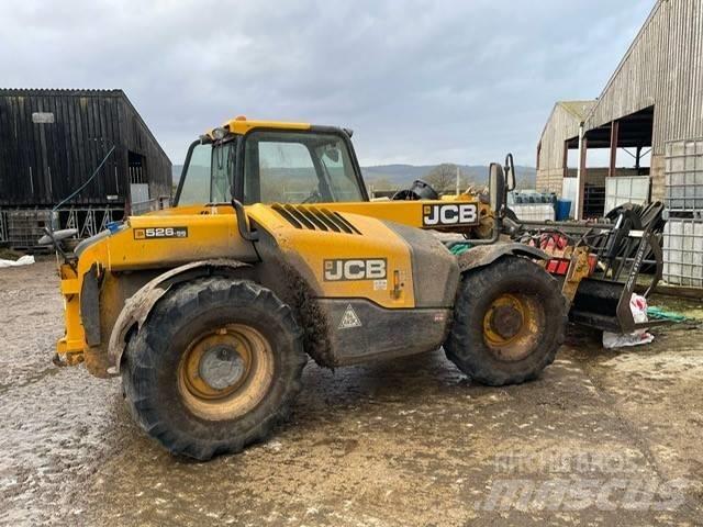JCB 526-56 Agri Plus Телескопични товарачи за селското стопанство