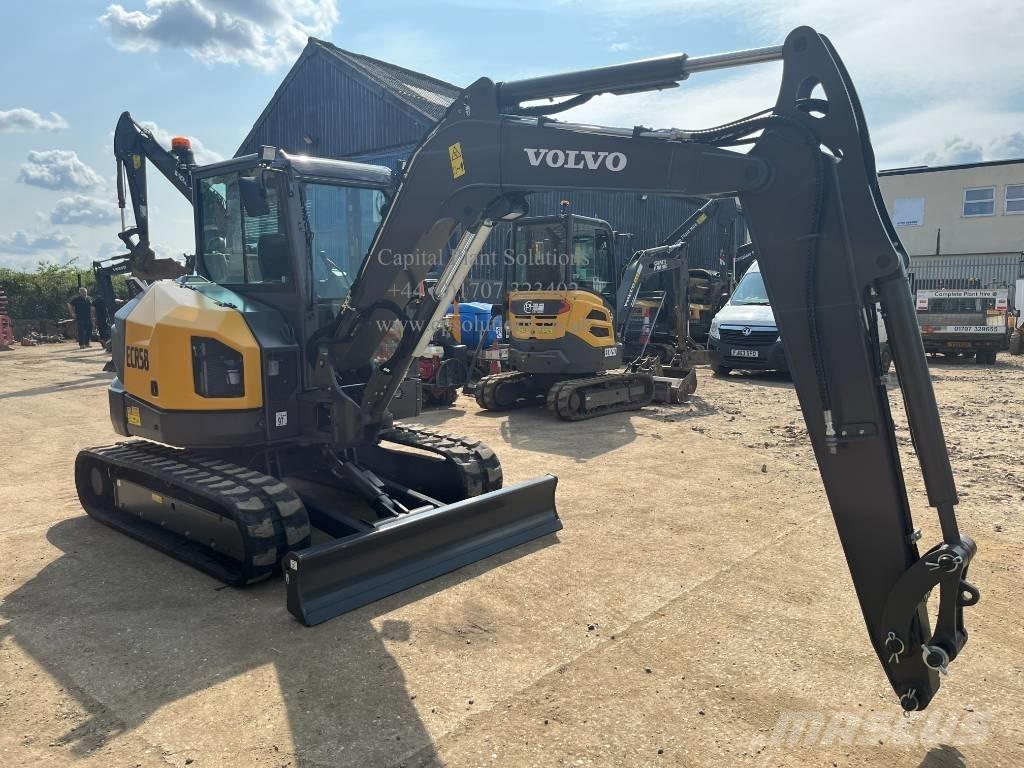 Volvo ECR 58 F Мини екскаватори < 7 т