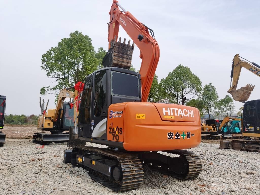 Hitachi ZX 70-5A Верижен екскаватор