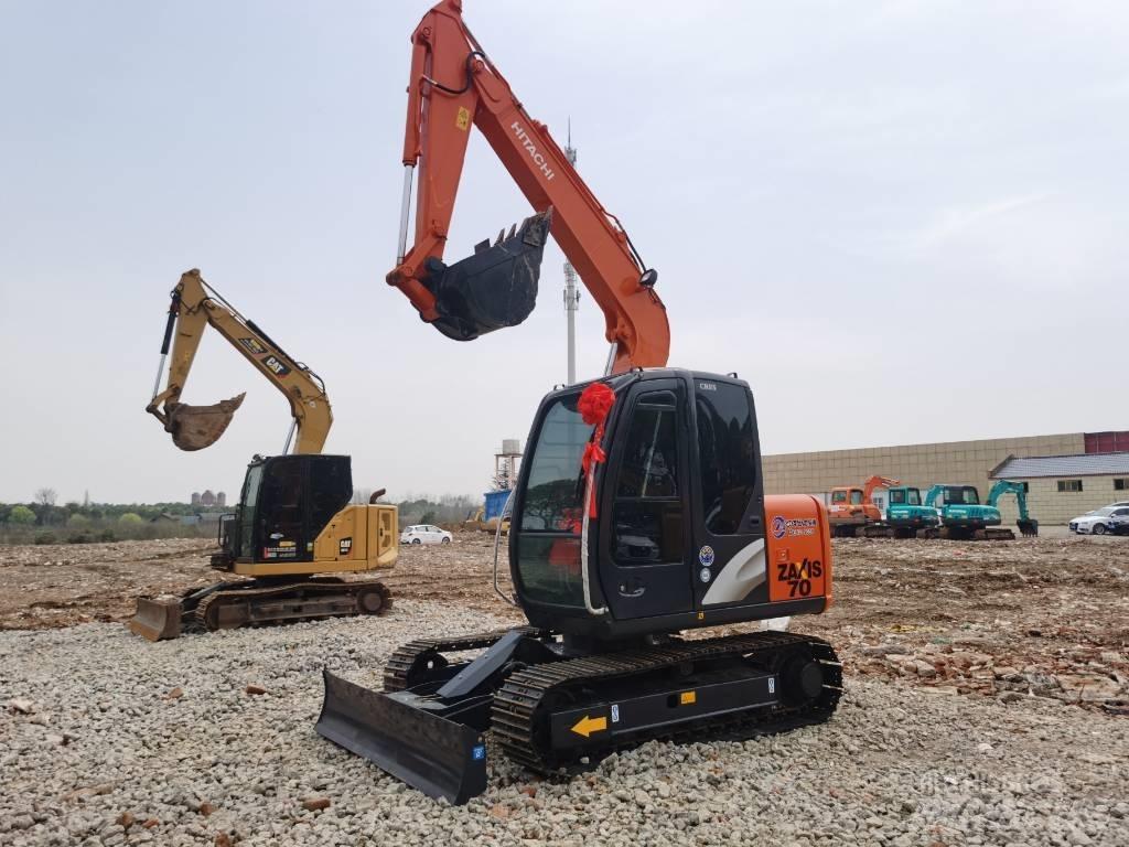 Hitachi ZX 70-5A Верижен екскаватор
