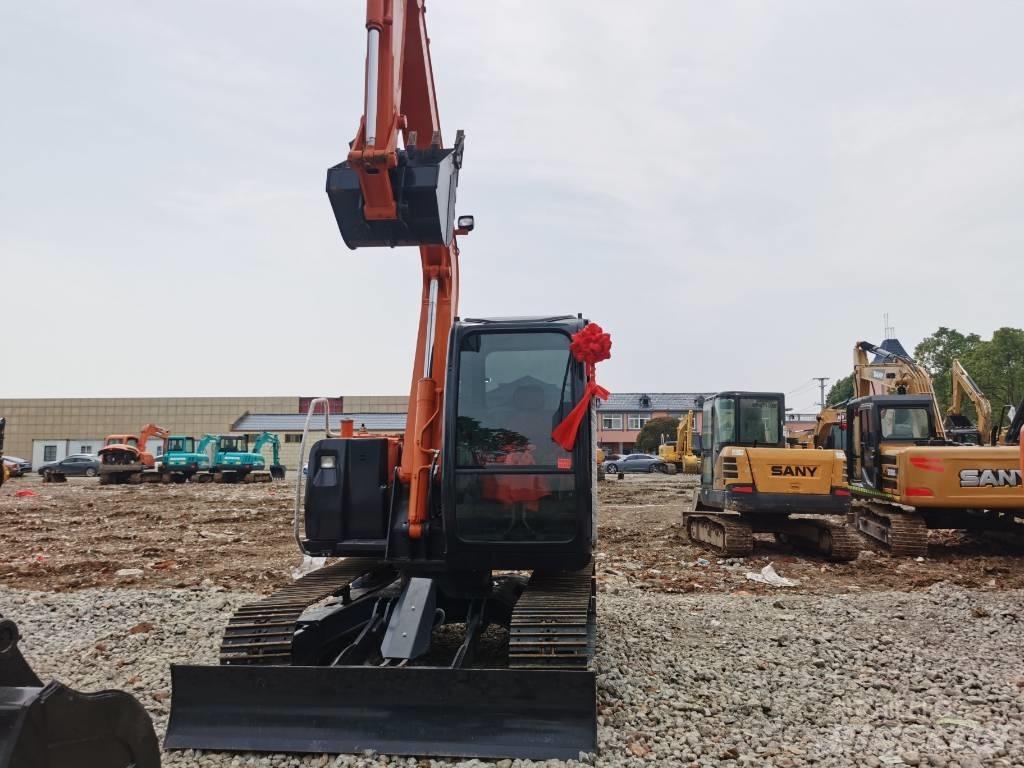 Hitachi ZX 70-5A Верижен екскаватор