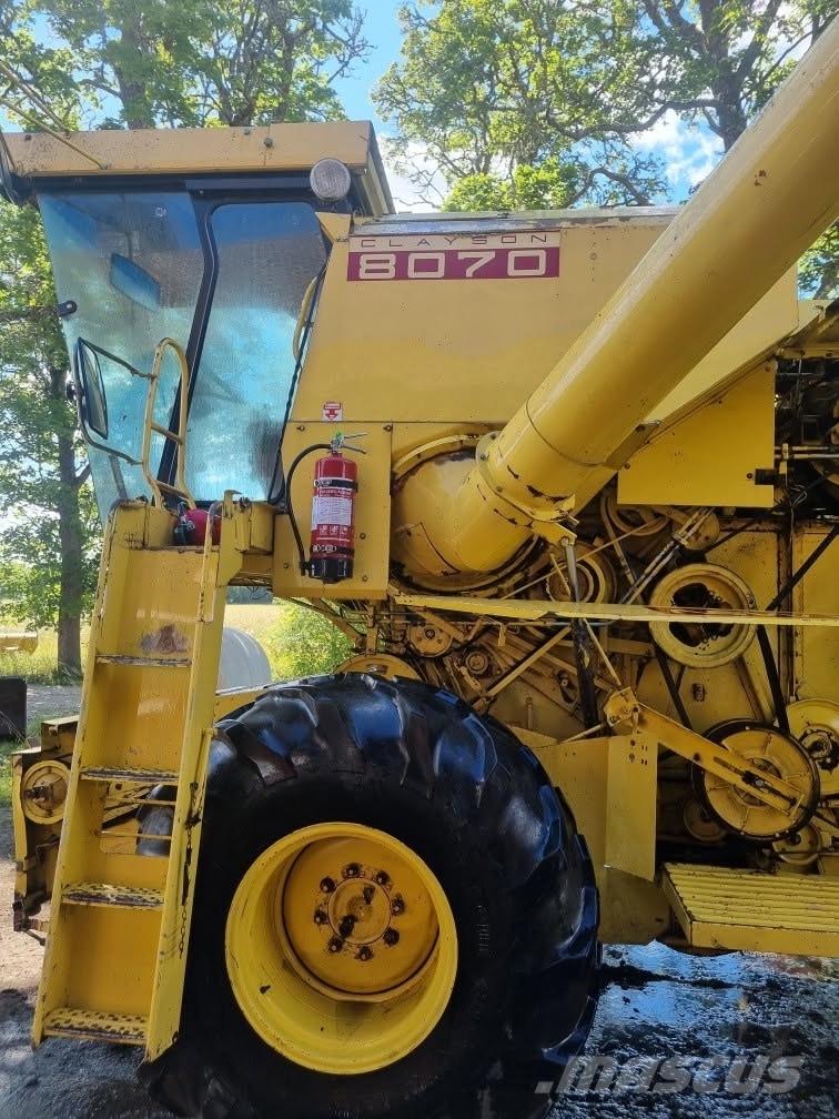 New Holland 8070, 20” Комбайни