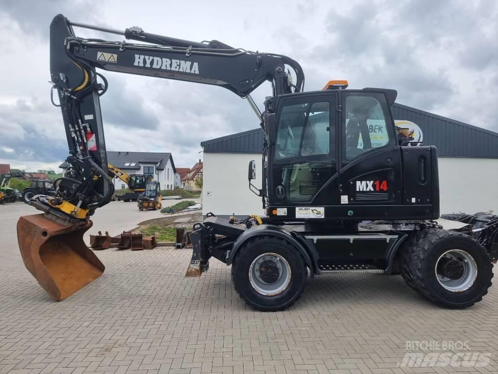 Hydrema MX 14 Колесни екскаватори