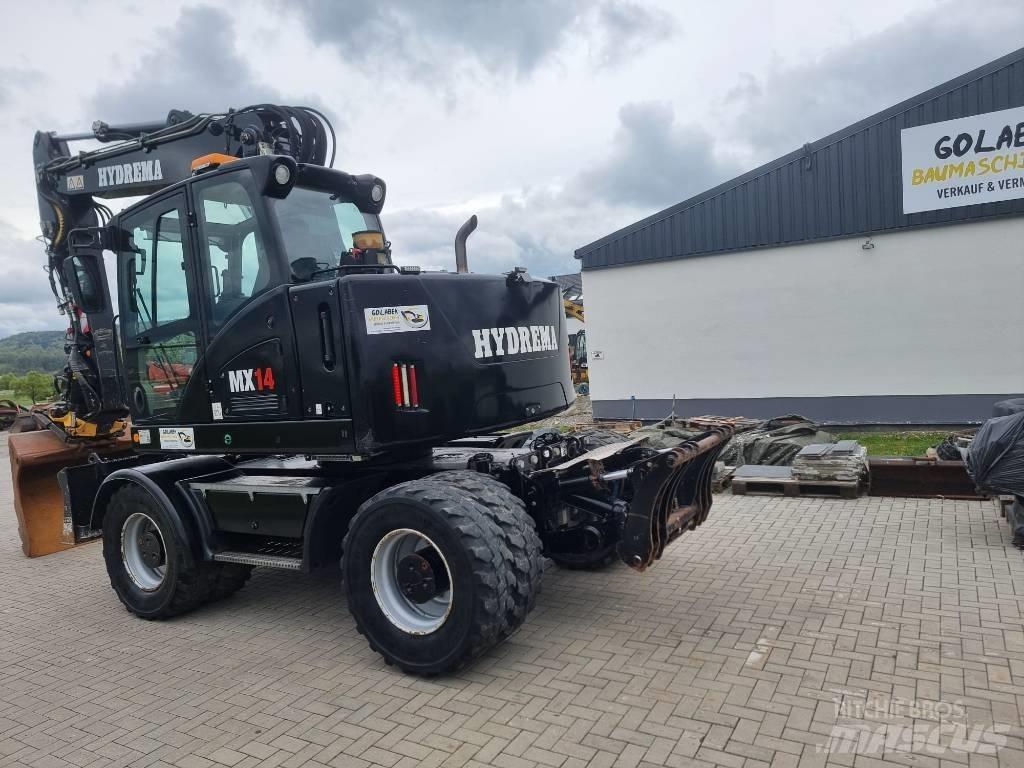 Hydrema MX 14 Колесни екскаватори