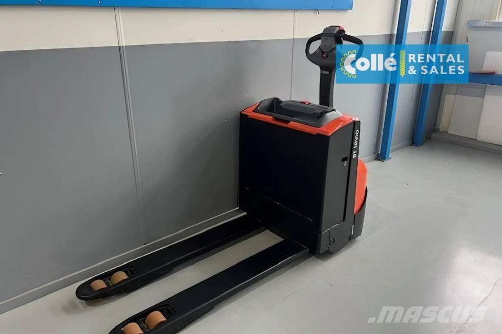 Toyota LWE160 | 2023 Нископовдигач