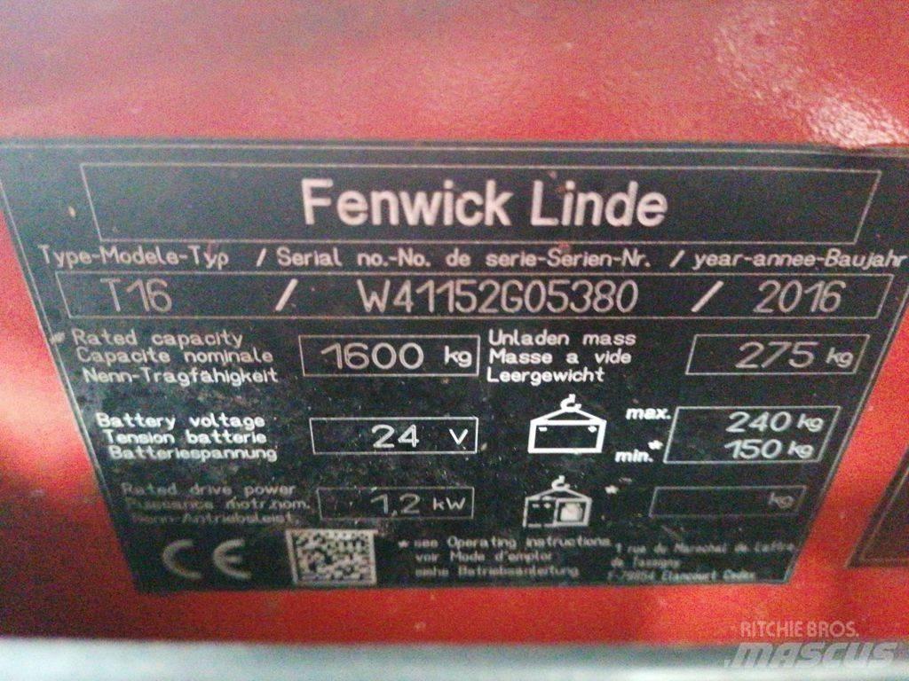 Linde T16 Нископовдигач